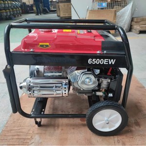 <b>Gasoline</b> <b>Generator</b> 6500EW 5.5 Kw Single Phase Air Cooled For Home Backup Outdoor Use - Product Image 2