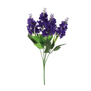 Bouquet de jacinthes artificielles Guanyi 35 cm, fleurs en soie, décoration d'intérieur, arrangement de mariage - Product Image 5