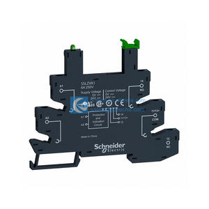Accept BOM List Service SSLZRA1 Harmony Relay Socket 5 Position For Use With Harmony <strong>SSL1</strong> DIN Rail SSLZ-RA1 Spring Terminal - Product Image 1