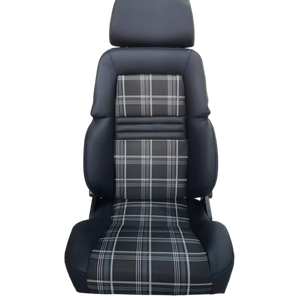 Funda Universal para Asiento <span class=keywords><strong>Recaro</strong></span> LX-VF, Estilo Deportivo, Personalizable, Reclinable, para <span class=keywords><strong>Renault</strong></span> Clio MK4 MK5 - Product Image 2