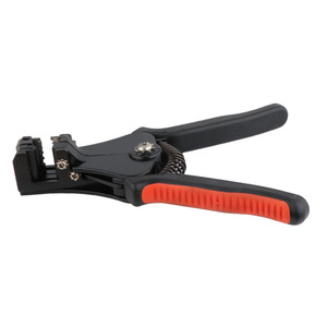 <b>Wire</b> <b>Stripper</b> 7 Inches Carbon Steel Blade Soft Grip Handle Front Entry For 16 Awg <b>Wire</b> Cutting Stripping Unshielded Ribbon - Product Image 1