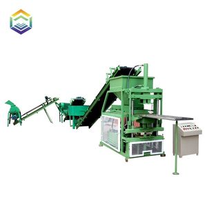 Máquina Compactadora Hidráulica Automática de Ladrillos de Arcilla Ecológica, Máquina para Fabricar Bloques de Tierra Interconectados, 220V/380V, 1 Año de Garantía - Product Image 1