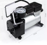 Mini compresseur d'air Portable Auto, pompe électrique, gonfleur de pneus, gonfleur de pneus, 12V, 150psi