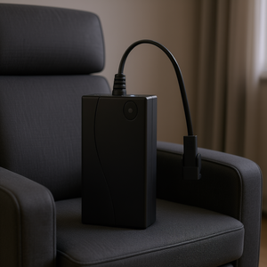 Paket Baterai Lithium Ion 5000mAh Dapat Diisi Ulang Untuk Kursi Elektrik Dengan Konektor 2 Pin Model Layar LED - Product Image 2