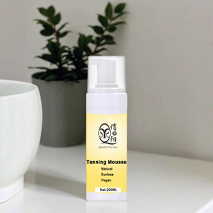 Mousse auto-bronzante à étiquette privée, mousse auto-bronzante moussante - Product Image 3