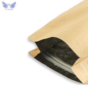 Kantong Kopi dengan Ritsleting yang Dapat Ditutup Kembali, Tas Kemasan Biji Kopi, Kantong Penyimpanan Kedap Udara Tahan Air untuk Teh dan Kacang-kacangan. - Product Image 4