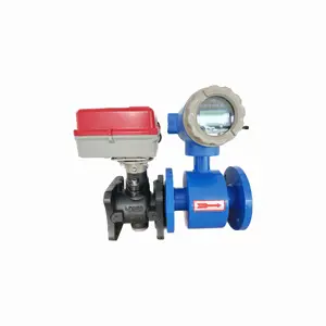 CD Technology DN20-DN350 ball valve with PID automatic control flow control valve