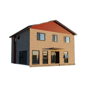 Casa moderna de dos pisos con paneles sándwich para uso rural al aire libre - Product Image 1