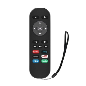 Roku TV Boxサウンドバープレーヤー用ユニバーサルリモート使用Roku TV <span class=keywords><strong>Remote</strong></span> 1 <span class=keywords><strong>2</strong></span> <span class=keywords><strong>3</strong></span> 4 Express Premiere Fit for All Roku TV Boxサウンドバープレーヤー - Product Image 2