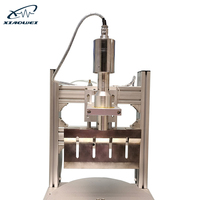 Xiaowei 20Khz Ultrasone Voedselsnijmachine Ultrasone Cake Snijden Met Touchscreen
