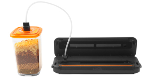 Hot bán mạnh mẽ nhỏ gọn hộ gia đình thực phẩm Saver chân không niêm phong với Bag Cutter <span class=keywords><strong>Top</strong></span> bán hộ gia đình chân không thực phẩm niêm phong - Product Image 6