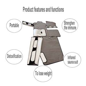 Heimgebrauch Beauty Sauna Decke Detox Lymph drainage Maschine Gewichts verlust Körper abnehmen Massage gerät für effektive Körperform ung - Product Image 3