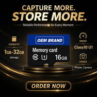 Kartu Memori OEM ODM 256GB TF Card Logo Kustom Grosir Kecepatan Tinggi Layanan Pabrik Mitra Terpercaya untuk Sumber Daya Global