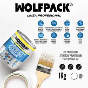 MS Polymer Silicone Blanc Imperméabilisant 1 Kg. - Product Image 3