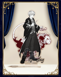 Caja de 12 Unidades al por Mayor, Serie Original de Dibujos Animados KAKAWOW Harry Potter, Soporte Acrílico, Bolsa Sorpresa, Caja Misteriosa, Coleccionables - Product Image 4