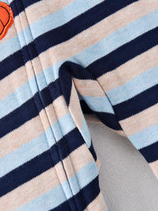 Gran oferta de peleles de algodón 100% para bebés, <span class=keywords><strong>pijamas</strong></span> con pies de diseño de manga larga para niños pequeños, ropa para recién nacidos, traje ODM para bebés - Product Image 5