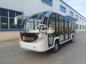 Autobús Eléctrico Personalizable para Transporte Público Urbano, Nuevo, de Largo Alcance, 4-17 Asientos, 60 km/h - Product Image 5