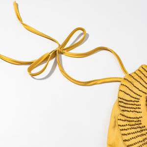 PB & ZA 여성 2025 여름 새로운 세련된 패션 꽃 장식 목걸이 원피스 빈티지 민소매 여성 드레스 로브 Mujer - Product Image 3