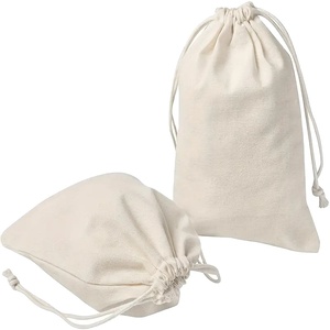 Bolsa de Calicó con Cordón y Logotipo Personalizado de Fábrica, para Guardar Bolsos - Product Image 1