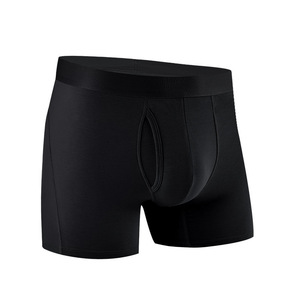 <span class=keywords><strong>Boxer</strong></span> da uomo in cotone taglie forti per ragazzi biancheria intima con Logo su misura modello di <span class=keywords><strong>mutande</strong></span> da uomo - Product Image 6