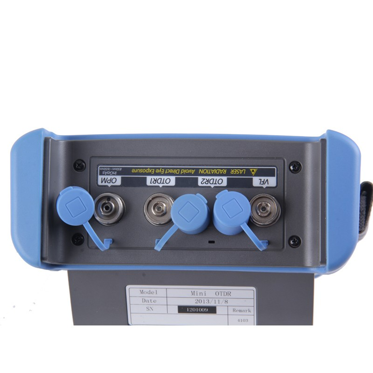 Tester per fibra ottica - Valutazione della potenza della fibra ottica