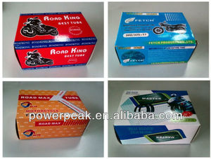 Camera d'Aria per Moto 4mm Ultra Resistente 18'', ATV, Dirt Bike, Tuff Tube, Gomma, Valvola in Metallo, 110/120/100-18 TR4, TR6 - Product Image 6