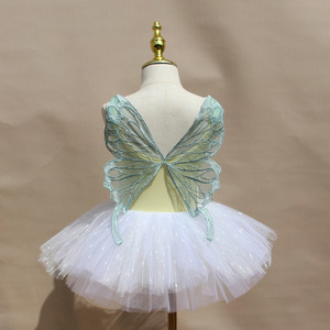 Tutú <span class=keywords><strong>de</strong></span> Ballet Profesional HIPPO KIDS para Niñas, Disfraces <span class=keywords><strong>de</strong></span> <span class=keywords><strong>Bailarina</strong></span> para Fiestas, <span class=keywords><strong>Ropa</strong></span> <span class=keywords><strong>de</strong></span> Práctica Diaria - Product Image 6