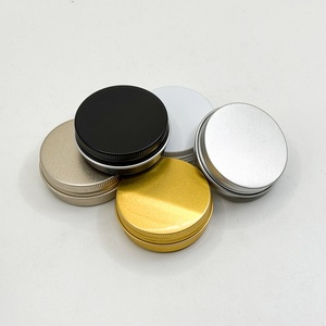 Recyclable Aluminium Can Packaging Aluminum Container for Face Cream Aluminium Jar Cosmetic Balm Container - Product Image 1