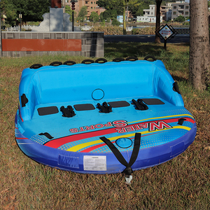 Jeu aquatique gonflable de type 'Drop Sofa' pour 2 à 4 personnes, nouveau design, pour jeux aquatiques foutraques et de <span class=keywords><strong>d</strong></span>érive, disponible en petites séries - Product Image 3