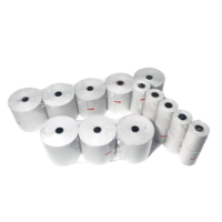 80mmX80mm rouleau de papier thermique