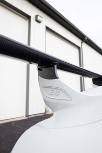 Alerón Trasero de Fibra de Carbono Seca de Alto Downforce para Carreras en Pista, Diseño Ucw Rsc, para Porsche 911 <span class=keywords><strong>991</strong></span>.1 <span class=keywords><strong>991</strong></span>.2 <span class=keywords><strong>Gt3</strong></span> - Product Image 6