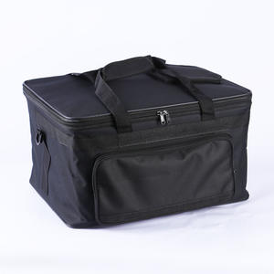 Bolsa de Pintura Plegable, Caja de Almacenamiento para Dibujo, Estuche Plegable para Pinturas Gouache, Caja de Herramientas de Lona de Gran Capacidad - Product Image 5