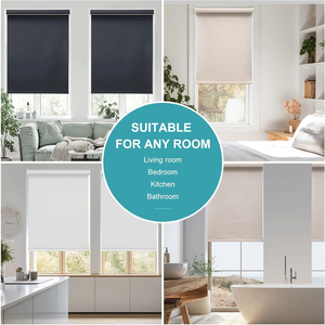 Cordless Electric <strong>Window</strong> Roller Blinds Operated Wifi Smart <strong>Automatic</strong> <strong>Solar</strong> Electric Blinds Motorized Roller Blind Shades - Product Image 6