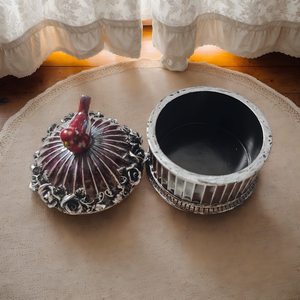 Dekorasyon-kuş ile XinZhiRun mücevher kutusu - Product Image 2