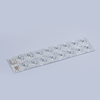 Module LED de panneau de lentille de réverbère de LED d'intérieur de puce de la haute performance 50W 100W 200W 3030 5050 SMD LED