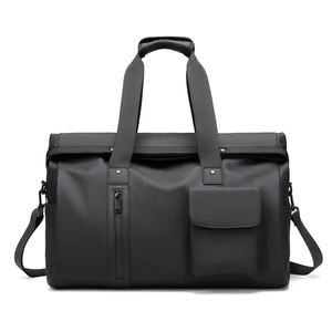 Sac de voyage unisexe personnalisé tendance grande capacité, sac de sport étanche pour activités de plein air avec fermeture éclair – Offre spéciale - Product Image 1