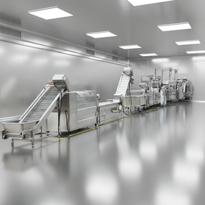 Línea de Producción Continua de Papas Fritas de 100 kg/hora de las Marcas PIPERS LORENZ, Tyrrells, HAITAI, Calbee y KETTLE BRAND - Product Image 3