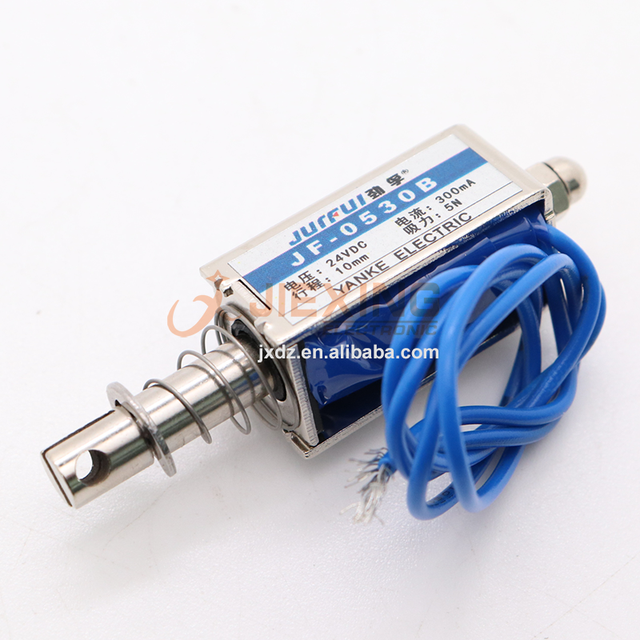 Solenoid Electromagnet JF-0530B 300mA 5N/10mm 6V/12V/24V Valve electromagnetic lock 50g JF-0530