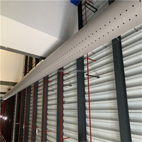 Conduit d'air rectangulaire textile ignifuge personnalisé pour chauffage et ventilation CA flexible dans les nouvelles usines d'énergie gymnases blanchisseries