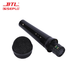 Micrófono de microcomunicación profesional con logotipo personalizado, micrófono con cable de plástico - Product Image 6