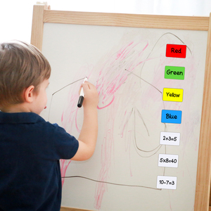 Farbiger trocken abwischbarer magnetischer Notizblock 100x100mm, individuell anpassbar für Büro & Schule, Schreibblock UCI - Product Image 6