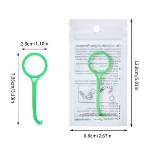Smile Find Chewies Ortodontici Personalizzati Colorati in Plastica per Rimozione Allineatori Invisibili - Product Image 6