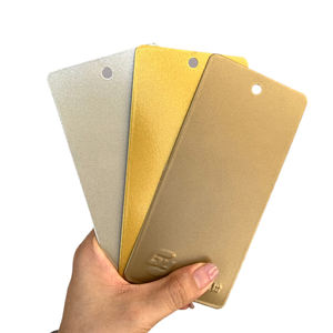 <span class=keywords><strong>Peinture</strong></span> en poudre solide époxy polyester effet <span class=keywords><strong>sable</strong></span> métallique <span class=keywords><strong>couleur</strong></span> or - Product Image 2