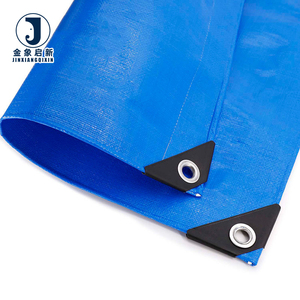 <span class=keywords><strong>Bâche</strong></span> de protection imperméable de haute qualité, organique, occultante, résistante aux UV, bleue, 100% PE enduit, <span class=keywords><strong>4x6</strong></span>, 120 g/m², pour garçons et filles - Product Image 5