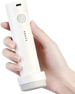 प्लास्टिक वैक्यूम भंडारण बैग के लिए कॉर्लेस यूएसबी इलेक्ट्रिक वैक्यूम स्टोरेज बैग कपड़े संपीड़न स्थान हल्का - Product Image 1