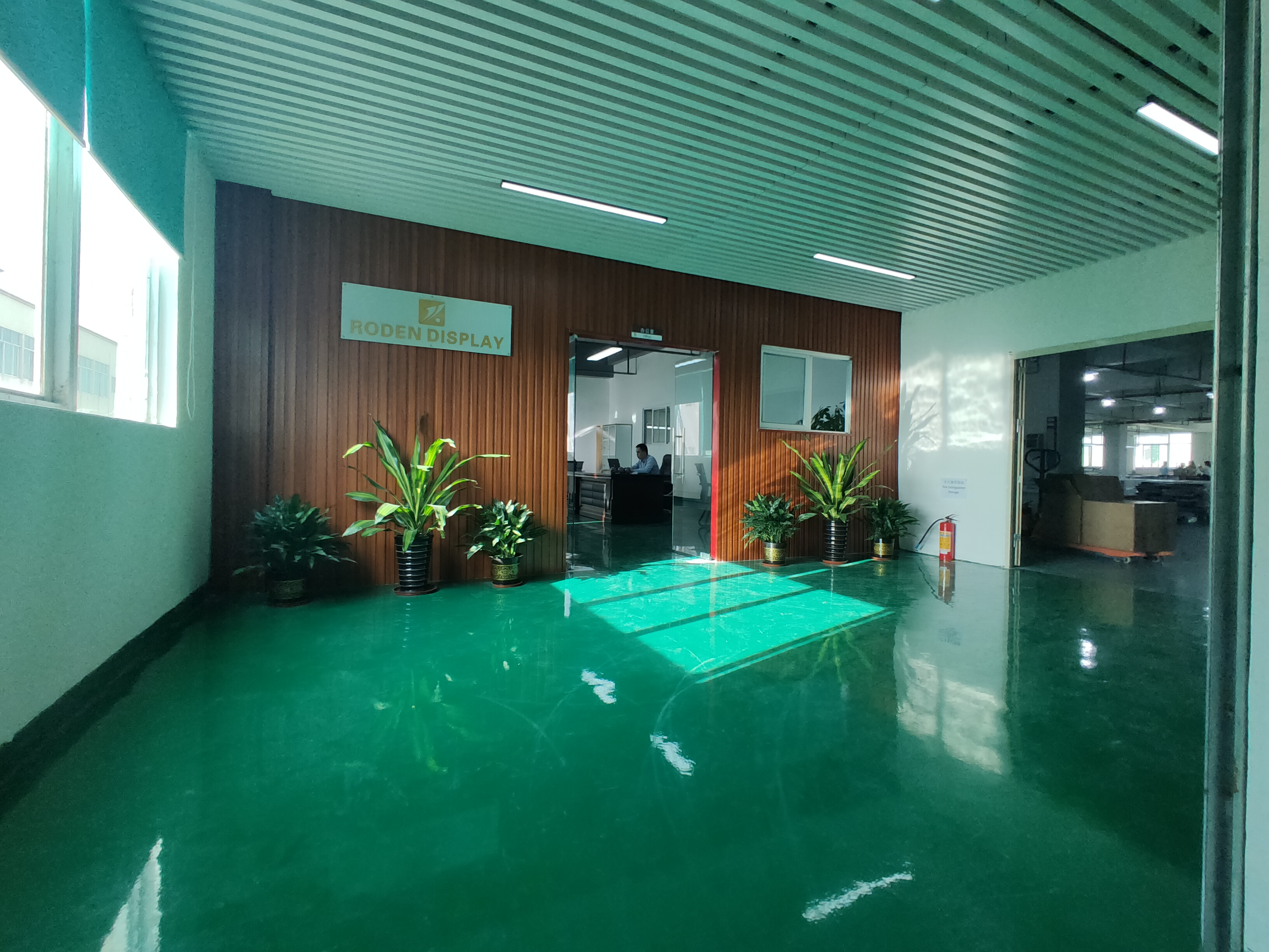 Guangzhou Roden Display Manufacture Co., Ltd. logo