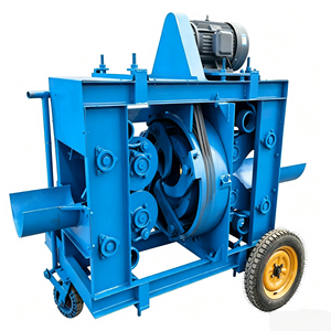 Desbastadora de troncos de alta productividad DX400 para desbastar troncos redondos de gran diámetro - Product Image 1