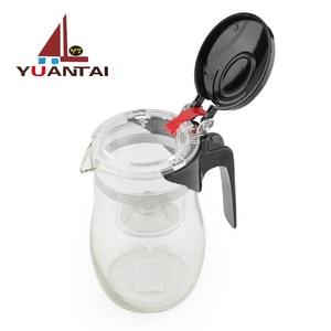Prezzo di fabbrica trasparente <span class=keywords><strong>teiera</strong></span> di vetro in <span class=keywords><strong>acciaio</strong></span> <span class=keywords><strong>inox</strong></span> <span class=keywords><strong>teiera</strong></span> infusore <span class=keywords><strong>teiera</strong></span> di vetro - Product Image 3