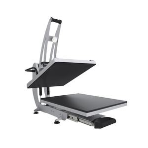 Máquina <span class=keywords><strong>de</strong></span> prensado en caliente <span class=keywords><strong>de</strong></span> 40x50cm, camisetas <span class=keywords><strong>de</strong></span> manga corta <span class=keywords><strong>de</strong></span> comercio exterior, equipo <span class=keywords><strong>de</strong></span> transferencia térmica, <span class=keywords><strong>placa</strong></span> extraíble prensada a mano - Product Image 1