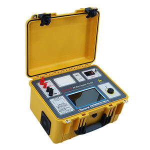 MEZRC-W20A कई सुरक्षा कार्यों की स्वचालित गणना 20a ट्रांसफार्मर डीसी प्रतिरोध परीक्षक - Product Image 2